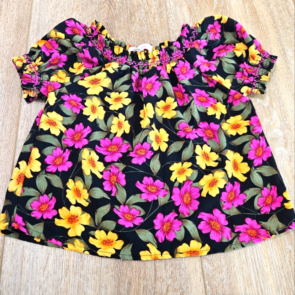 GB Girls floral top